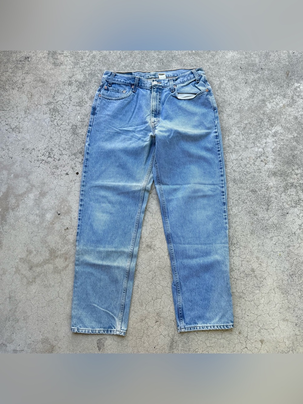 Vintage 90’s Levi’s 550 Blue Denim Jeans 33x30.5